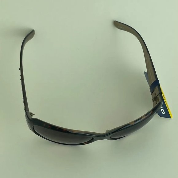 SG00780 NORTHCREST Sunglasses For Women 100% UVA/UVB Rectangular Brown Gradient - Picture 3 of 7